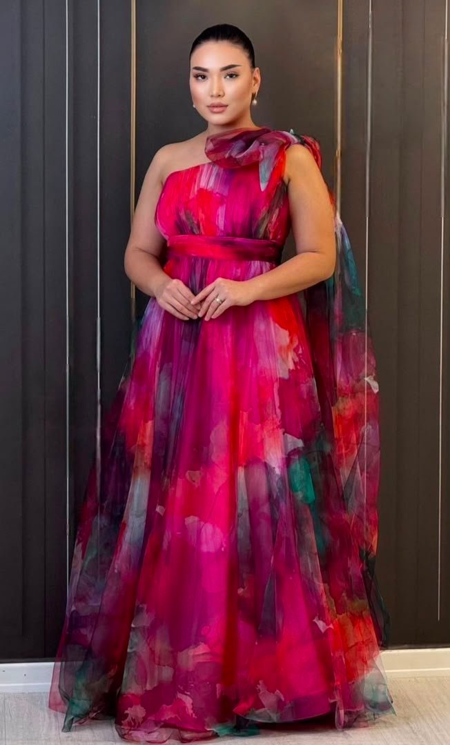 Robe longue princesse tulle pailleté
